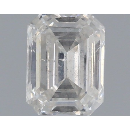 Diament szlif szmaragdowy, 0.96ct, SI2, H, IGI 743535117