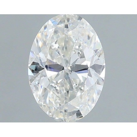 Diament szlif owalny, 0.55ct, SI2, H, IGI 729536867