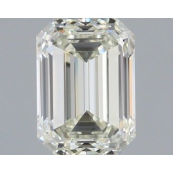 Diament szlif szmaragdowy, 1.5ct, VVS2, I, IGI 743535101