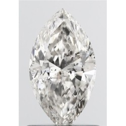Diament markiza, 0.9ct, SI2, H, HRD 220000189970