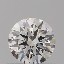 Diament szlif okrągły, 0.4ct, VS2, H, GIA 6531216330