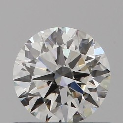 Diament szlif okrągły, 0.51ct, VS2, I, GIA 2536900131