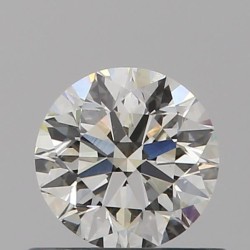 Diament szlif okrągły, 0.5ct, VS2, I, GIA 6522301498