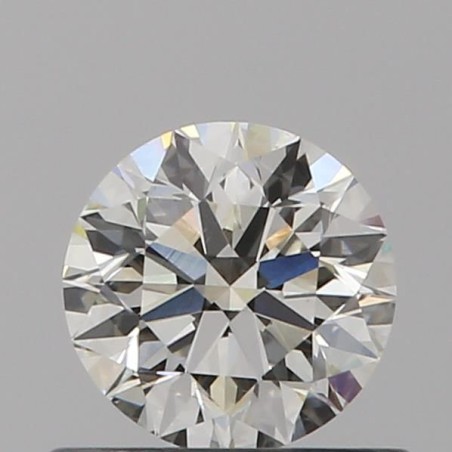 Diament szlif okrągły, 0.5ct, VS2, I, GIA 6522301498