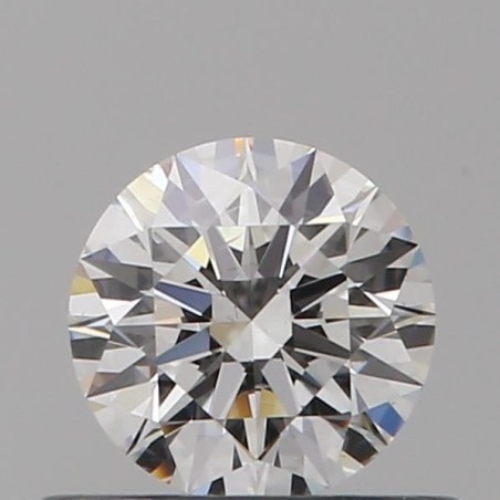 Diament szlif okrągły, 0.4ct, SI2, D, GIA 6532863551