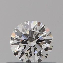 Diament szlif okrągły, 0.33ct, VS1, F, GIA 1533697583