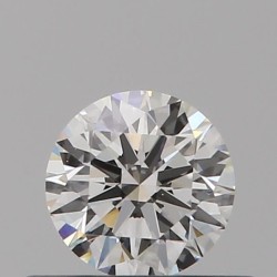 Diament szlif okrągły, 0.33ct, VS1, F, GIA 2524827094