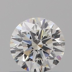 Diament szlif okrągły, 0.54ct, VS2, H, GIA 6511656299