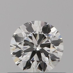 Diament szlif okrągły, 0.4ct, SI1, I, GIA 5536863577
