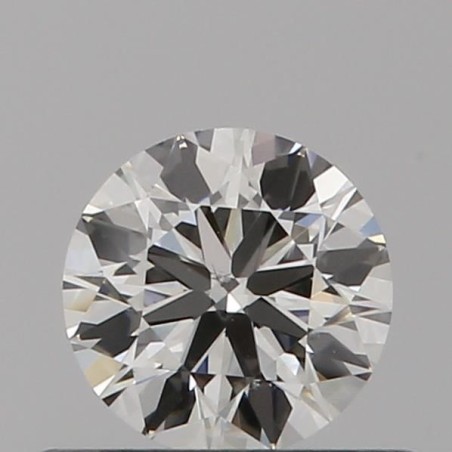 Diament szlif okrągły, 0.4ct, SI1, I, GIA 5536863577