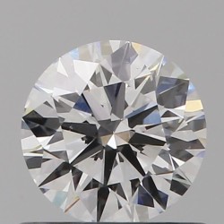 Diament szlif okrągły, 0.58ct, VS2, E, GIA 6532203149