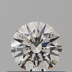 Diament szlif okrągły, 0.36ct, VS2, H, GIA 2537577842