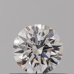 Diament szlif okrągły, 0.37ct, VS1, H, GIA 1529528306