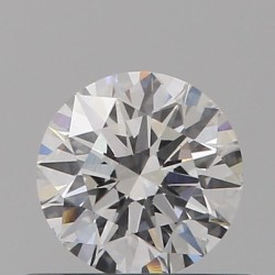 Diament szlif okrągły, 0.43ct, VS2, E, GIA 5533602615
