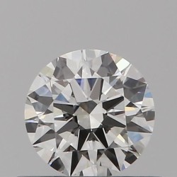 Diament szlif okrągły, 0.4ct, VS2, H, GIA 7538426450