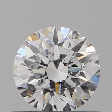 Diament szlif okrągły, 0.5ct, SI2, D, GIA 7533695518