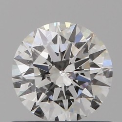 Diament szlif okrągły, 0.57ct, SI2, G, GIA 2534012840