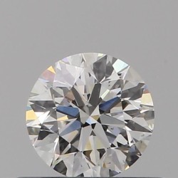 Diament szlif okrągły, 0.4ct, SI1, H, GIA 7536620068