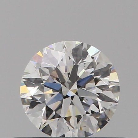 Diament szlif okrągły, 0.4ct, SI1, H, GIA 7536620068