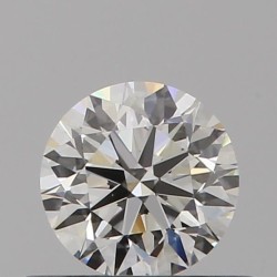 Diament szlif okrągły, 0.4ct, VS2, I, GIA 2534938352