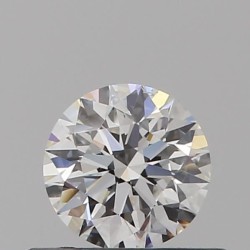 Diament szlif okrągły, 0.37ct, SI1, E, GIA 3525461013