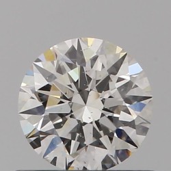 Diament szlif okrągły, 0.51ct, SI1, H, GIA 5533171987