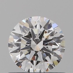 Diament szlif okrągły, 0.59ct, VS1, D, GIA 6522221015
