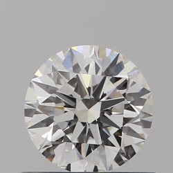 Diament szlif okrągły, 0.51ct, VS2, H, GIA 1527234711