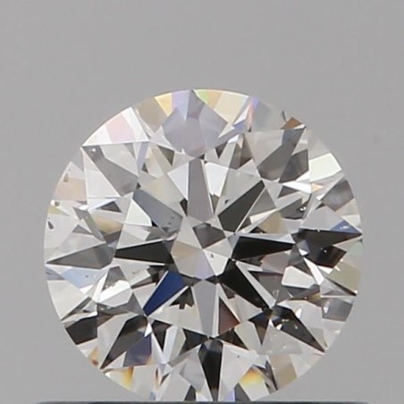 Diament szlif okrągły, 0.5ct, SI1, H, GIA 7532863737