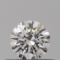 Diament szlif okrągły, 0.3ct, VS2, E, GIA 6535909646