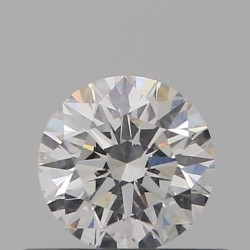 Diament szlif okrągły, 0.36ct, SI2, E, GIA 7491919097