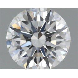 Diament szlif okrągły, 0.53ct, VS1, H, GIA 7521303333
