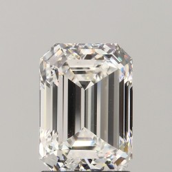Diament szlif szmaragdowy, 1.7ct, VVS2, G, GIA 6475039735