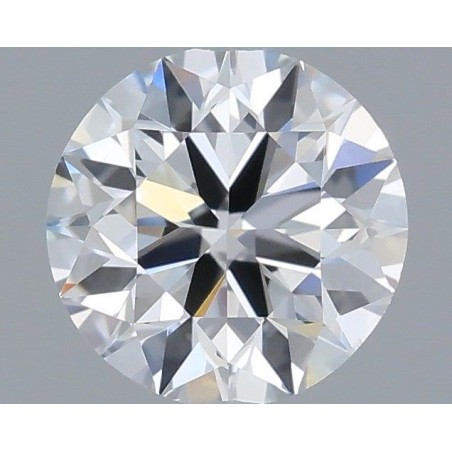 Diament szlif okrągły, 0.4ct, VS2, F, GIA 2546010121