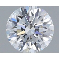 Diament szlif okrągły, 0.51ct, VVS2, E, GIA 2546020309