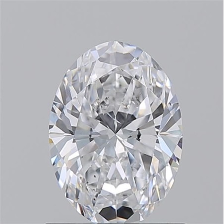Diament szlif owalny, 1.01ct, SI1, D, GIA 1232772988
