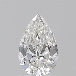 Diament szlif gruszkowy, 1.08ct, SI2, G, GIA 6541114914