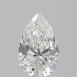 Diament szlif gruszkowy, 1.01ct, SI2, G, GIA 1543178807