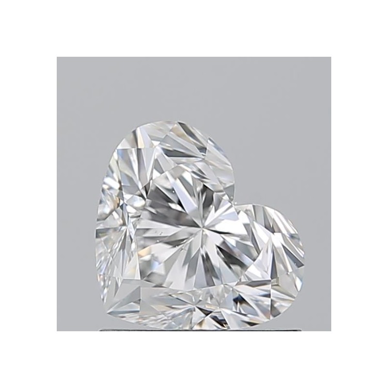 Diament serce, 1.01ct, VS2, F, GIA 1549213741 Diament serce, 1.01ct, VS2, F, GIA 1549213741
