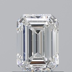 Diament szlif szmaragdowy, 1.01ct, VS2, F, GIA 5546213801