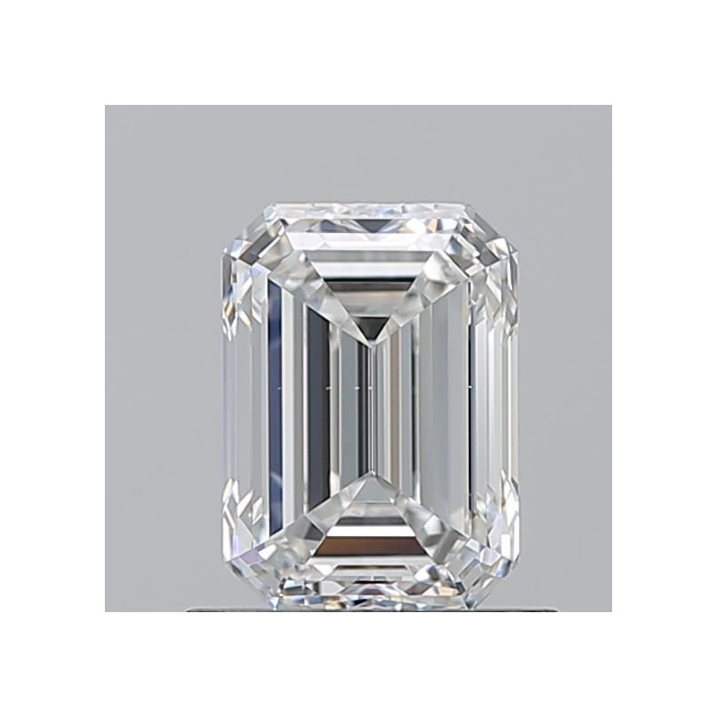 Diament szlif szmaragdowy, 1.01ct, VS2, F, GIA 5546213801