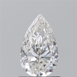 Diament szlif gruszkowy, 1.01ct, SI2, G, GIA 2547178681