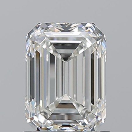 Diament szlif szmaragdowy, 1.51ct, VVS2, H, GIA 7546215485
