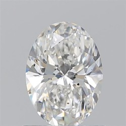 Diament szlif owalny, 1.01ct, SI1, G, GIA 1545215577