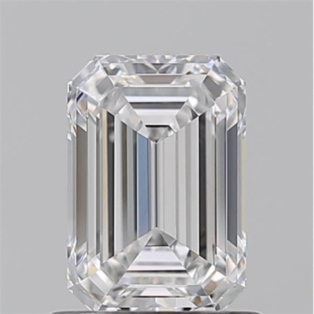 Diament szlif szmaragdowy, 1.02ct, VVS1, D, GIA 2546215743