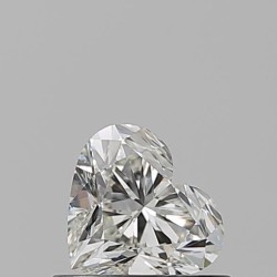 Diament serce, 0.5ct, VS1, I, GIA 7521759053