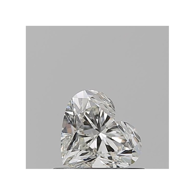 Diament serce, 0.5ct, VS1, I, GIA 7521759053