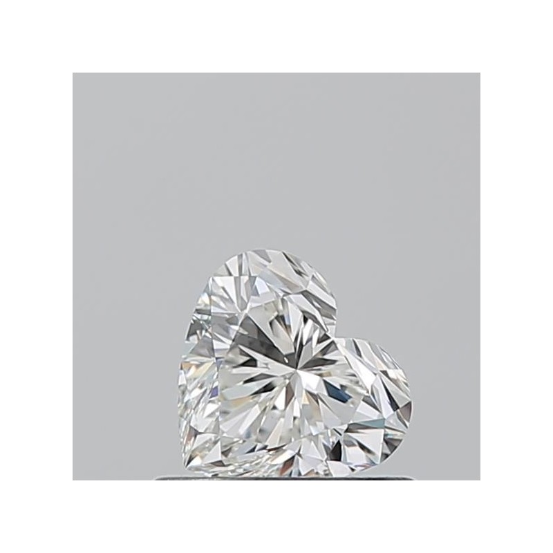 Diament serce, 0.53ct, VS2, I, GIA 3525864886