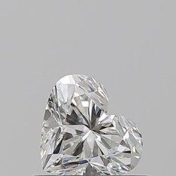 Diament serce, 0.52ct, VS1, I, GIA 5523595832