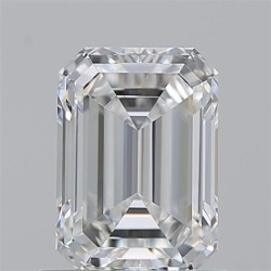 Diament szlif szmaragdowy, 1.01ct, VVS2, F, GIA 5536791641